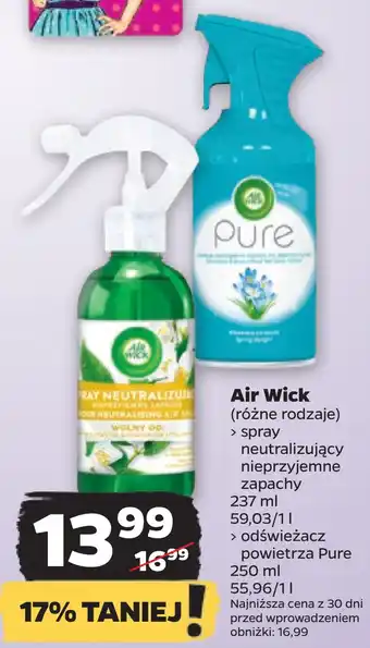 Netto Air wick oferta