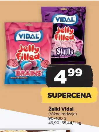 Netto Żelki vidal oferta