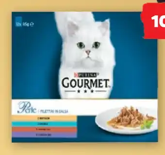 Netto Karma mokra dla kota gourmet perle purina oferta