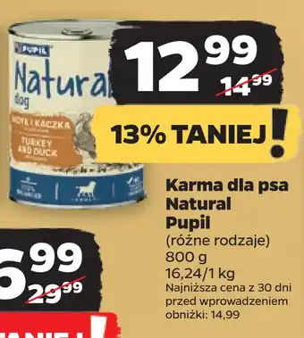 Netto Karma dla psa natural pupil oferta