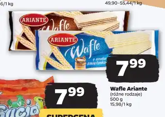 Netto Wafle ariante oferta