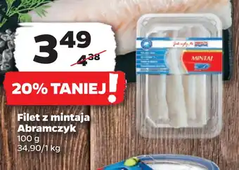 Netto Filet z mintaja abramczyk oferta