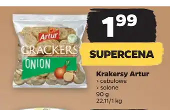 Netto Krakersy artur oferta