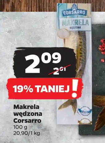 Netto Makrela wędzona corsarro oferta