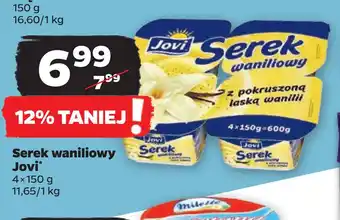 Netto Serek waniliowy jovi oferta