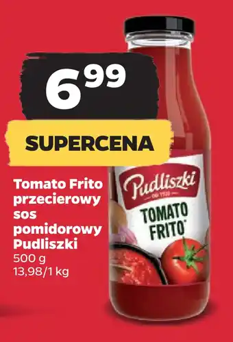 Tomato frito przecierowy sos pomidorowy pudliszki