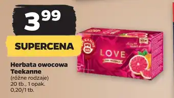 Netto Herbata owocowa teekanne oferta