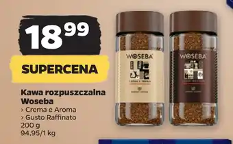 Netto Kawa rozpuszczalna woseba oferta