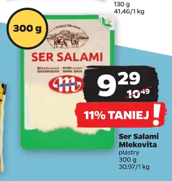 Netto Ser salami mlekovita oferta