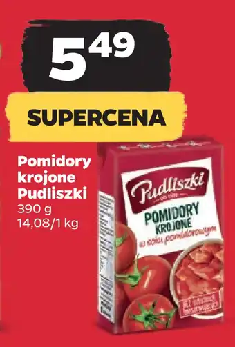 Netto Pomidory krojone pudliszki oferta