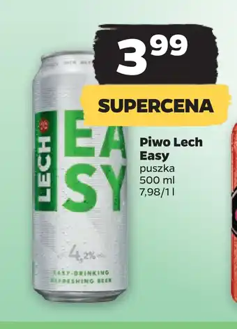 Netto Piwo lech easy oferta
