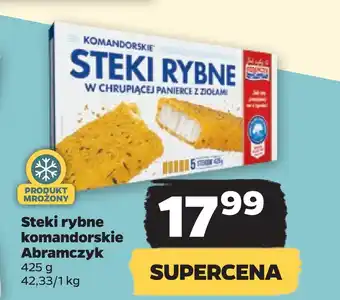Netto Steki rybne komandorskie abramczyk oferta