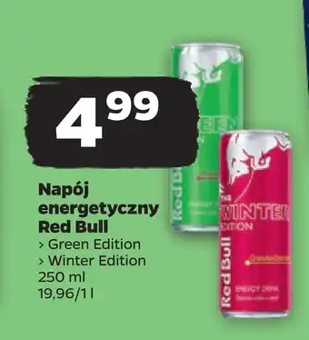 Netto Napój energetyczny red bull oferta