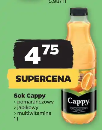 Netto Sok cappy oferta