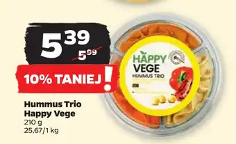 Netto Hummus trio happy vege oferta