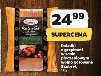 Netto Roladki z grzybami w sosie pieczeniowym wolno gotowane szubryt oferta