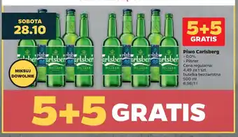 Netto Piwo carlsberg oferta