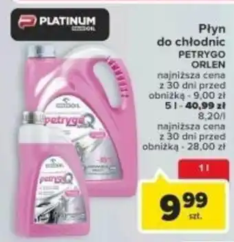 Carrefour PETRYGO ORLEN Płyn do chłodnic oferta