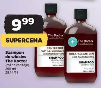 Netto Szampon do włosów the doctor oferta