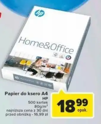 Carrefour HP Papier do ksero A4 oferta