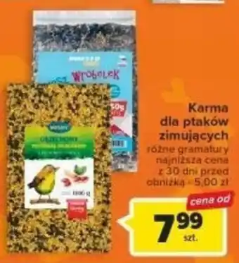 Carrefour Karma dla ptaków zimujących oferta