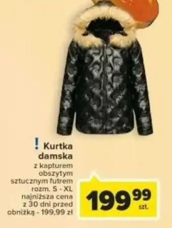 Carrefour Kurtka damska oferta