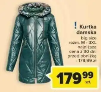 Carrefour Kurtka damska oferta