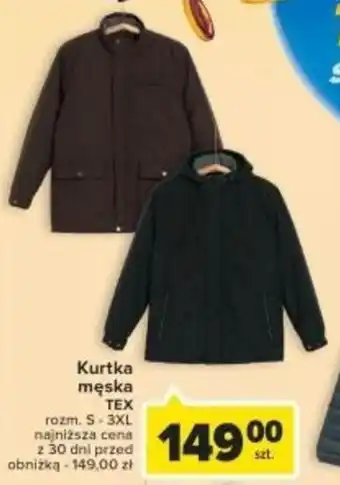 Carrefour TEX Kurtka męska oferta
