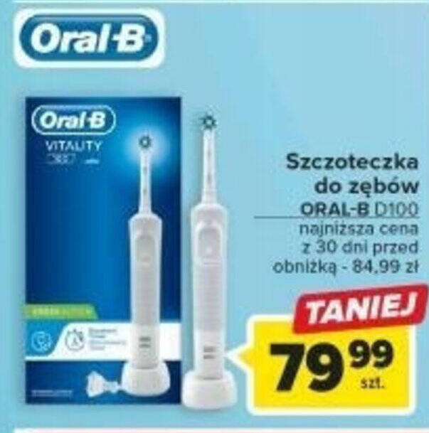 Oral b vitality discount carrefour