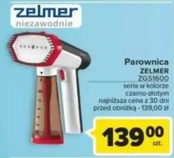 Carrefour ZELMER Parownica oferta