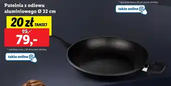 Lidl Patelnia z odlewu aluminiowego Ø 32 cm oferta