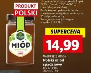 Lidl Miód oferta