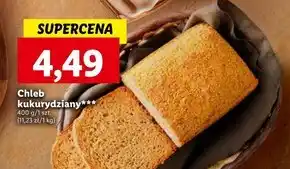 Lidl Chleb kukurydziany oferta