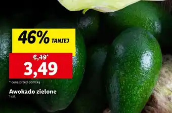 Lidl Awokado zielone oferta