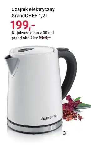 Tescoma Czajnik elektryczny oferta