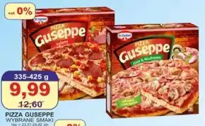 Primus Dr. oetker guseppe pizza z szynką 410 g oferta