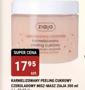 Cukrowy peeling
