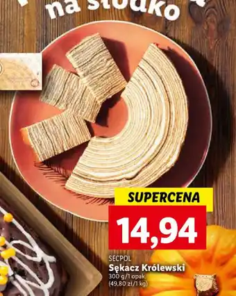 Lidl Sękacz Królewski 300 g oferta