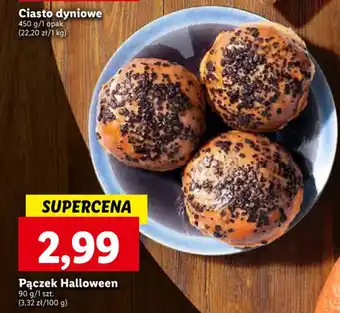 Lidl Pączek Halloween oferta