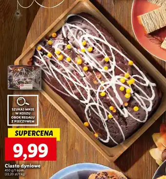 Lidl Ciasto dyniowe 450 g oferta