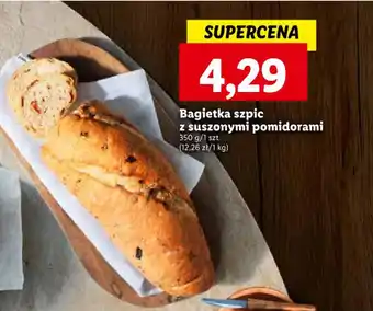 Lidl Bagietka szpic z suszonymi pomidorami oferta