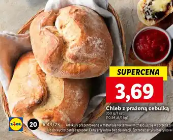 Lidl Chleb z prażoną cebulką oferta