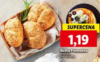 Lidl Bułka Francesca oferta