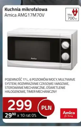 Kakto Kuchenka mikrofalowa oferta