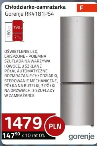Kakto Chłodziarko zamrażarka oferta
