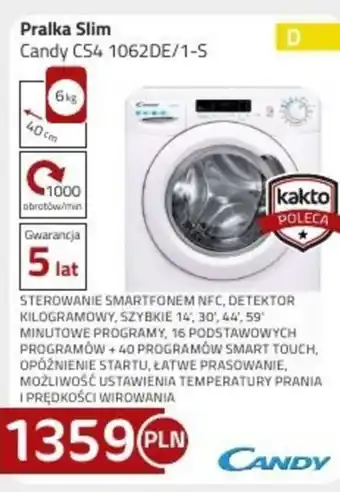 Kakto Pralka oferta