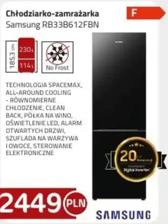 Kakto Chłodziarko zamrażarka oferta