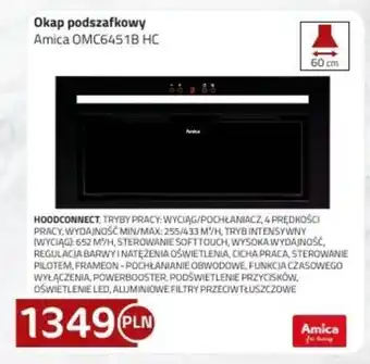 Kakto Okap podszafkowy oferta