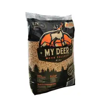 Bricomarche Pellet drzewny iglasty 15 kg oferta