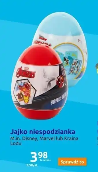 Action Jajko niespodzianka oferta